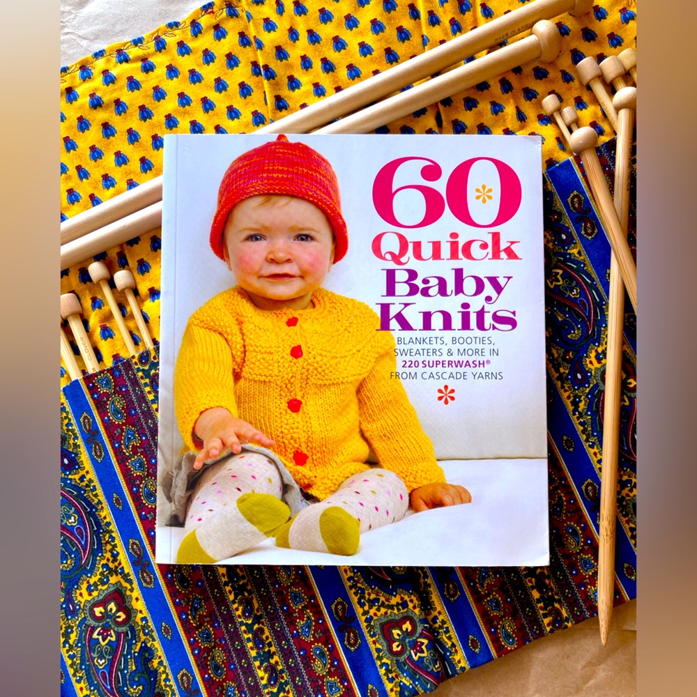 60 Quick Baby Knits Book